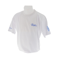 T-shirt PRAGA officiel - Blanc - T.L ou XL uniquement