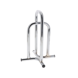 Support chromé pour rangement de couronnes type KF