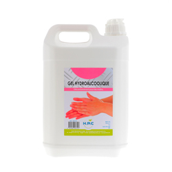 Gel hydro-alcoolique - Bidon 5 litres