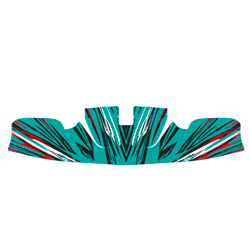 Kit déco FORMULA K - 506 v.2020 - Spoiler