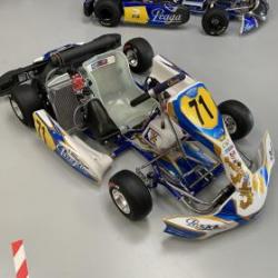 Kart occasion Praga + Rotax Cadet