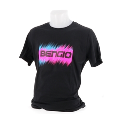 T-Shirt Bengio '21 noir/rose
