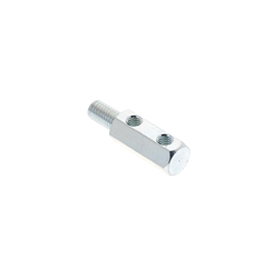 Support tendeur M8 double gaine (trou fileté M6)