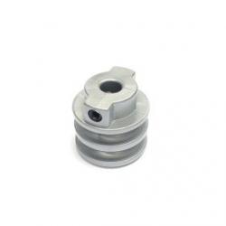 Poulie plastique de pompe à eau aluminium RR
