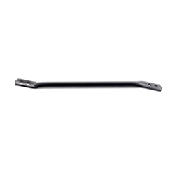 Raidisseur noir support radiateur IAME X30 - l. 320 mm