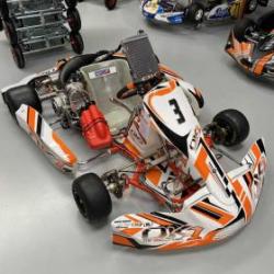 Kart occasion OK1 + Iame SuperShifter (175 bv6)