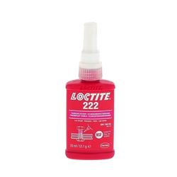 Loctite 222 - frein filet haute qualité - tube 50 ml