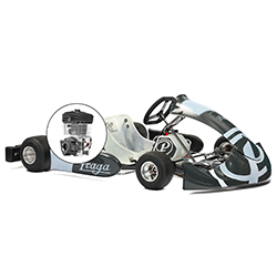> 12 ans - Kart PRAGA DARK IAME KA100