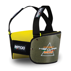 Protège côtes Bumper - Carbon/Kevlar - T.S