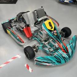 Kart occasion Formula-K + Iame Screamer III (125 bv6)