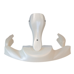 Kit complet carrosserie CIK 506 - Blanc