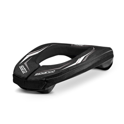 Minerve Sparco adulte K-ring (NOIR)