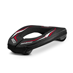 Minerve Sparco adulte K-ring (ROUGE)