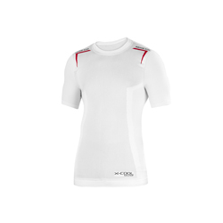 T-shirt Sparco K-CARBON blanc
