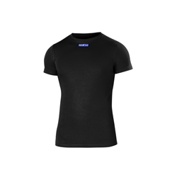 T-shirt Sparco B-ROOKIE 100% coton noir