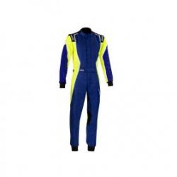 Combinaison Sparco NEW X-LIGHT - bleu/jaune/noir - Adulte