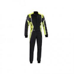 Combinaison Sparco NEW X-LIGHT - noir/gris/jaune - Enfant