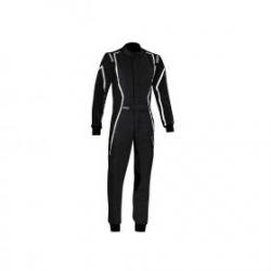 Combinaison Sparco NEW X-LIGHT - noir/blanc - Adulte