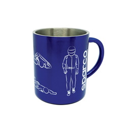 Mug isotherme Sparco 300ml