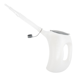 Broc essence gradué - 5 litres avec bec verseur