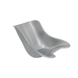 Siège polyester GH Racing Silver