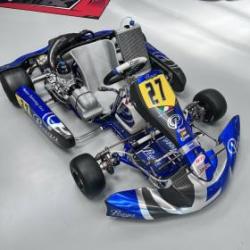 Kart occasion PRAGA + Iame Screamer III (125 bv6)