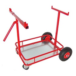 Chariot porte kart - ECO ROUGE