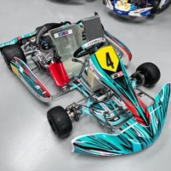 Kart occasion Formula-K + Iame Screamer III (125 bv6)