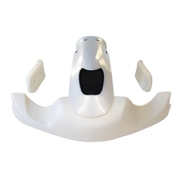 Kit complet carrosserie CIK 507/508 - Blanc