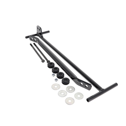 Support radiateur LARGE IAME X30 410x230 SANS patte inférieure