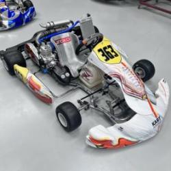 Kart occasion Kart Republic + Iame X30 NEUF (125 sbv)