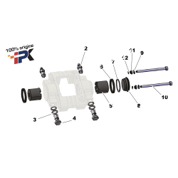 Kit rép. IPK ETRIER frein AR - V2/V3