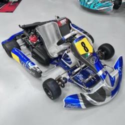 Kart occasion PRAGA + Rotax MAX DD2