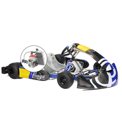 12 - 17 ans - Kart Praga Rotax Junior Max Evo FFSA (23 cv)