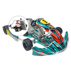 12 - 17 ans - Kart Formula K Rotax Junior Max Evo FFSA (23 cv)