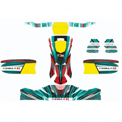 Kit déco FORMULA K - 507/508 v.2022 - Complet