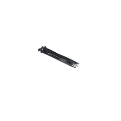 Pack de 15 colliers type rilsan 2,5 x 100 mm