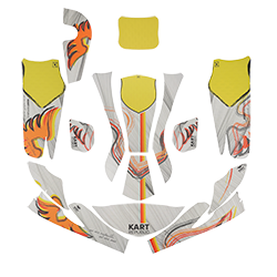 Kit déco KART REPUBLIC complet 2022