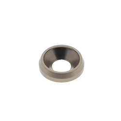 Rondelle cuvette 10 Titan-Gold (auge pot)