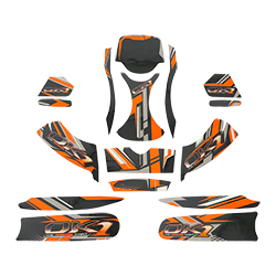 Kit déco OK1 - COMPLET - START - BURU