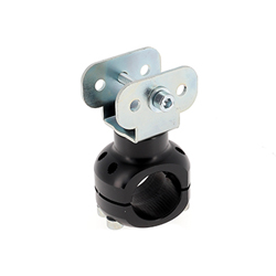 Coquille fix. pompe eau Ø 30 mm - axe Ø 6 mm