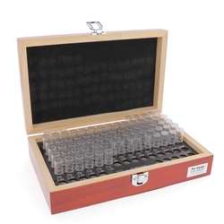 Coffret de 71 piges pour gicleurs de 0,30 à 1,00 mm