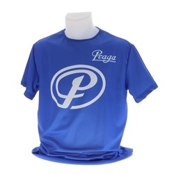 T-Shirt Praga, bleu "coolmax" v.22