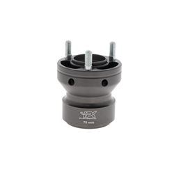 Moyeu AV ap. 2023 | L.70 mm | Ø42  mm | Alu
