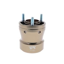Moyeu AR ap.2023 | L.77 mm Ø50 mm | Titan-Gold