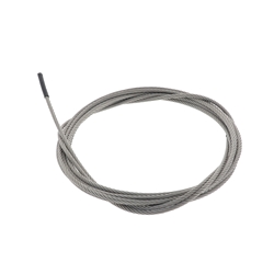 Cable acier chariot de piste DALMI