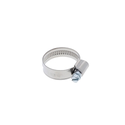 Collier serflex Ø20/32 pour laine acier pot Rotax