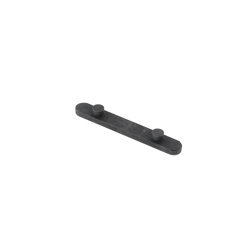 Clavette arbre AR 8x60 épaisseur 3 mm à 2 picots Ø6 mm entraxe 34 mm