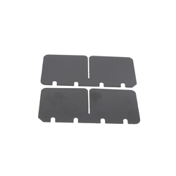 Clapets carbone IAME SANS contre-clapets X30 Super/Reedster / OK / TM KF4 (0,26) le jeu