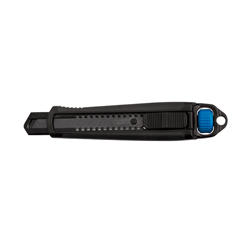 Cutter lame 18 mm, blocage à molette
